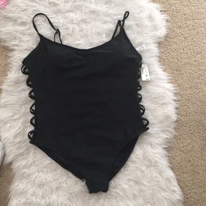New one piece swim!
